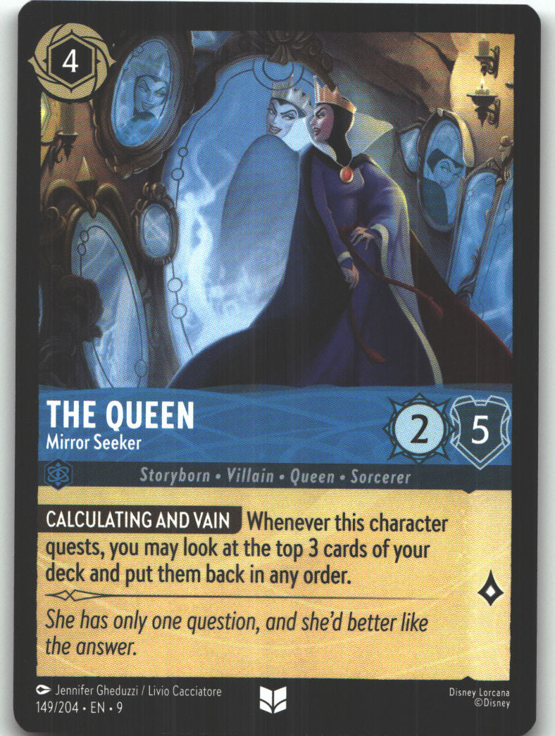 The Queen - Mirror Seeker