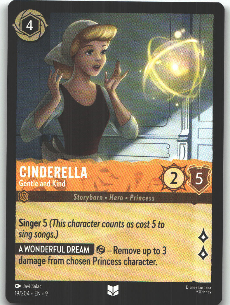 Cinderella - Gentle and Kind