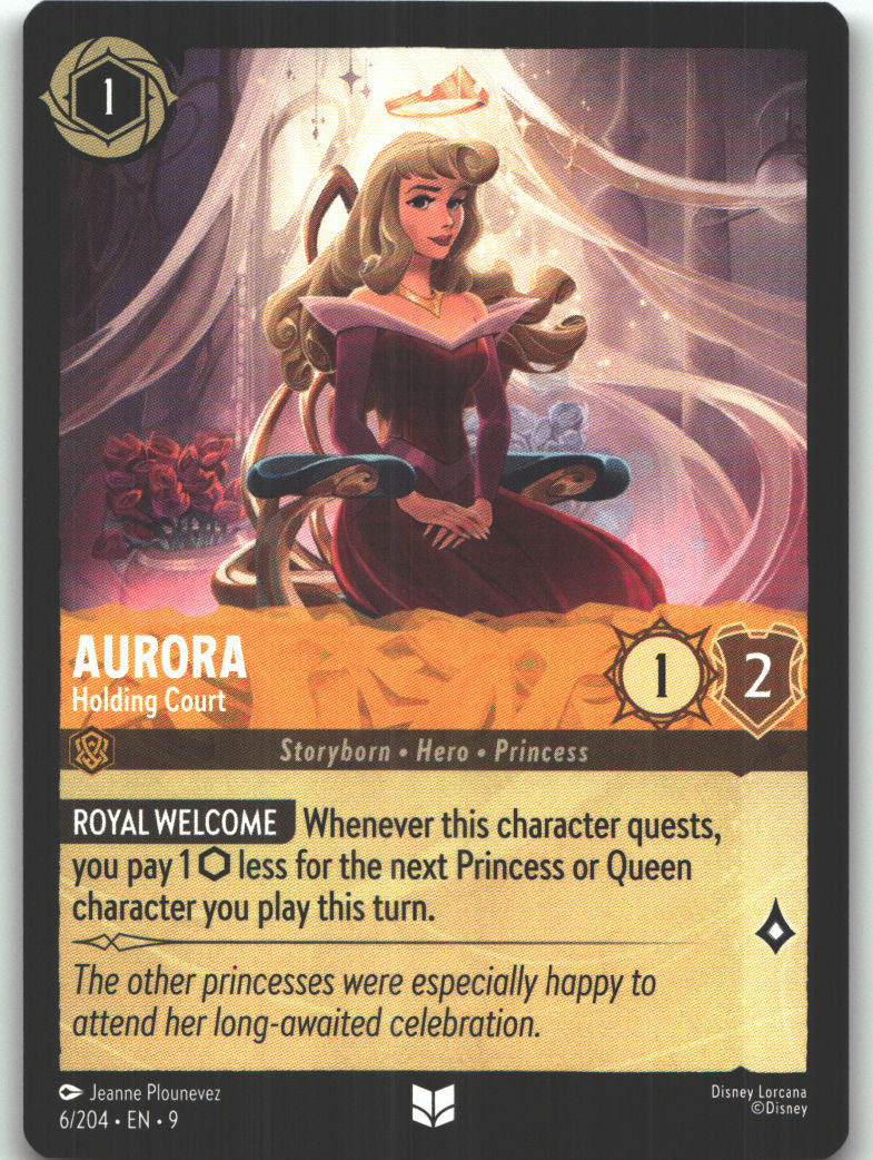 Aurora - Holding Court
