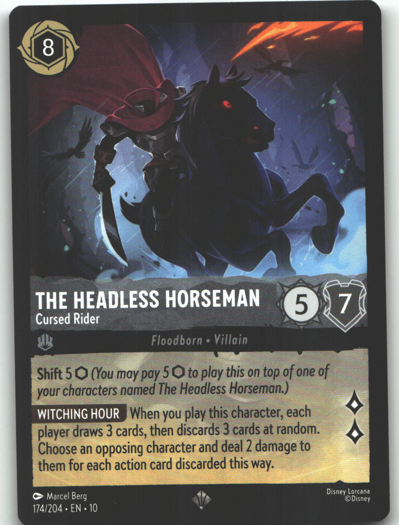 The Headless Horseman - Cursed Rider