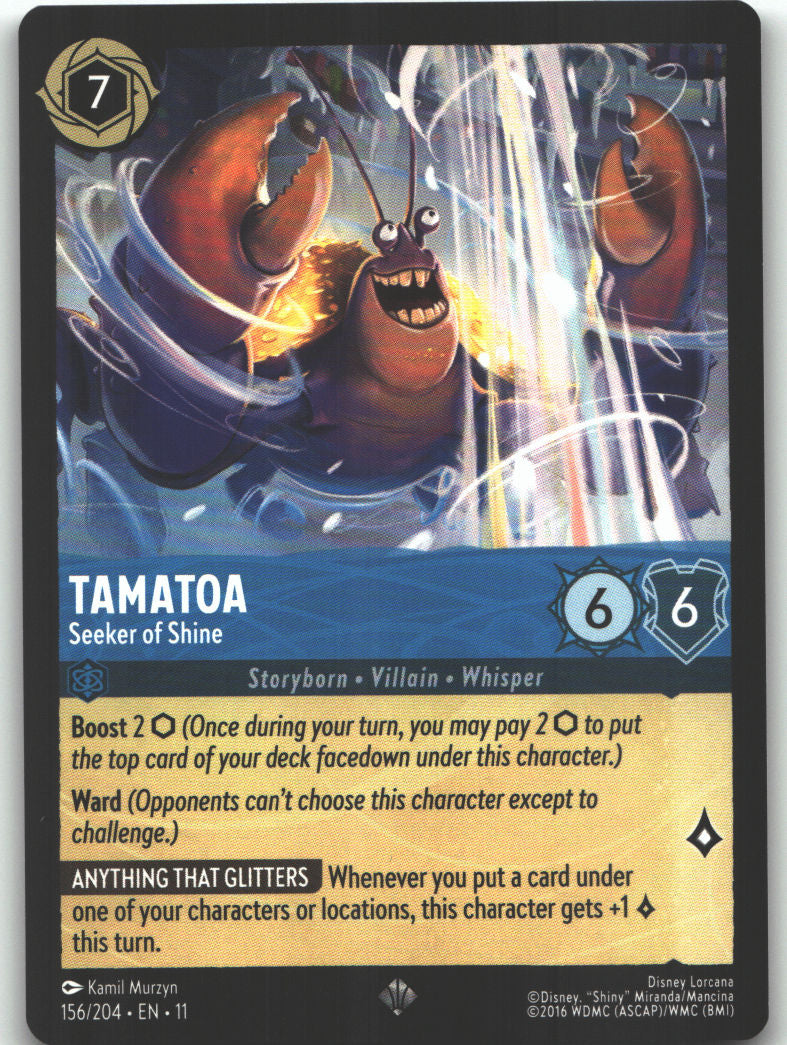 Tamatoa - Seeker of Shine