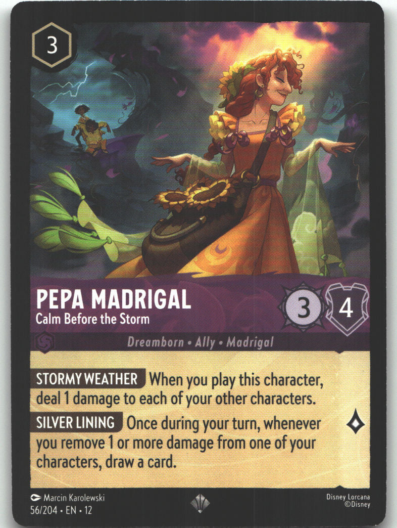 Pepa Madrigal - Calm Before the Storm