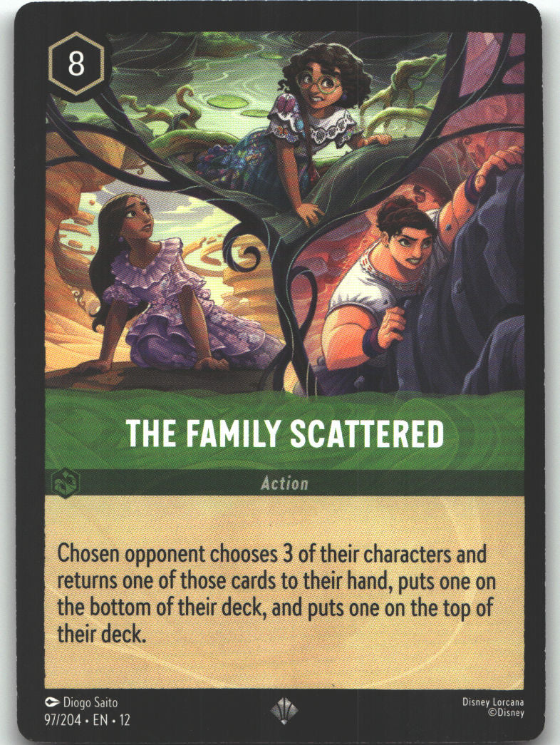 The Family Scattered