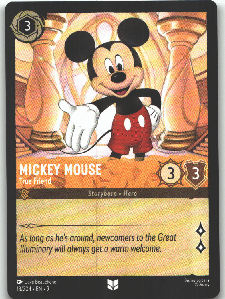 Mickey Mouse - True Friend