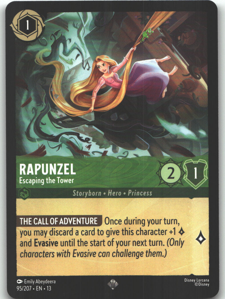 Rapunzel - Escaping the Tower