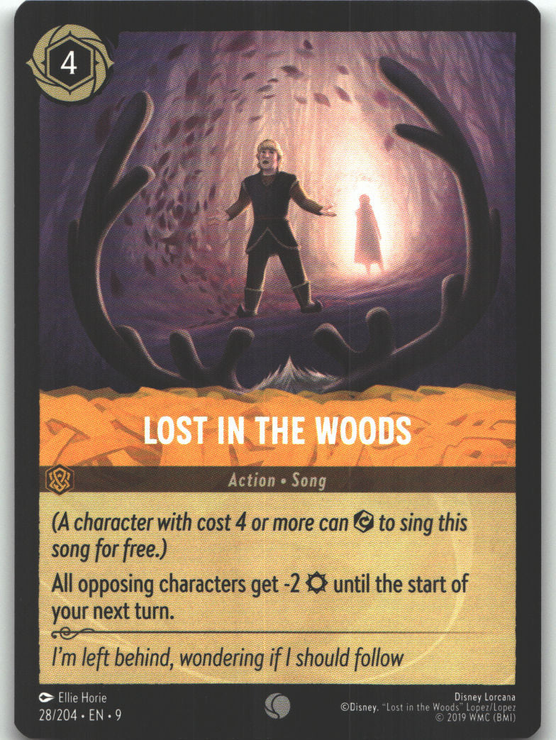 Lost in the Woods