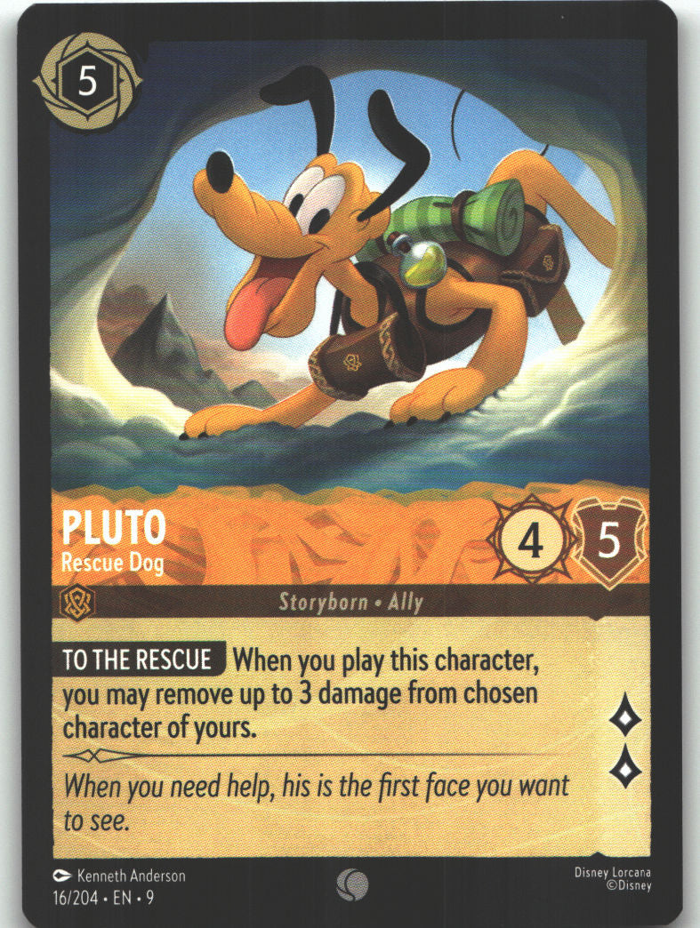 Pluto - Rescue Dog