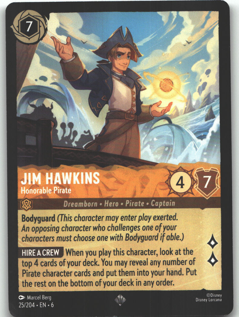 Jim Hawkins - Honorable Pirate