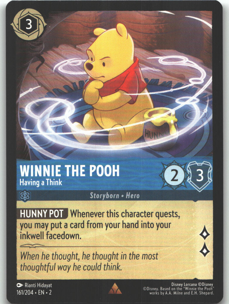 Winnie the Pooh - Having a Think