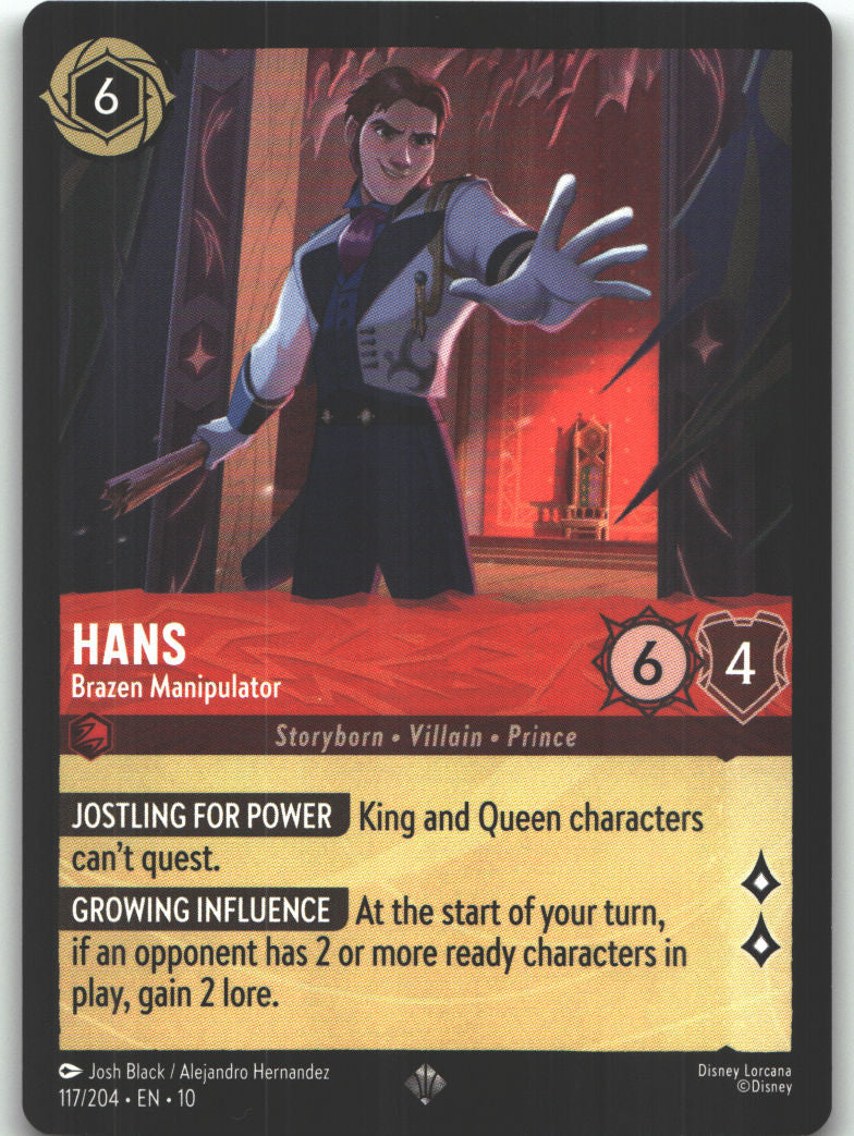 Hans - Brazen Manipulator
