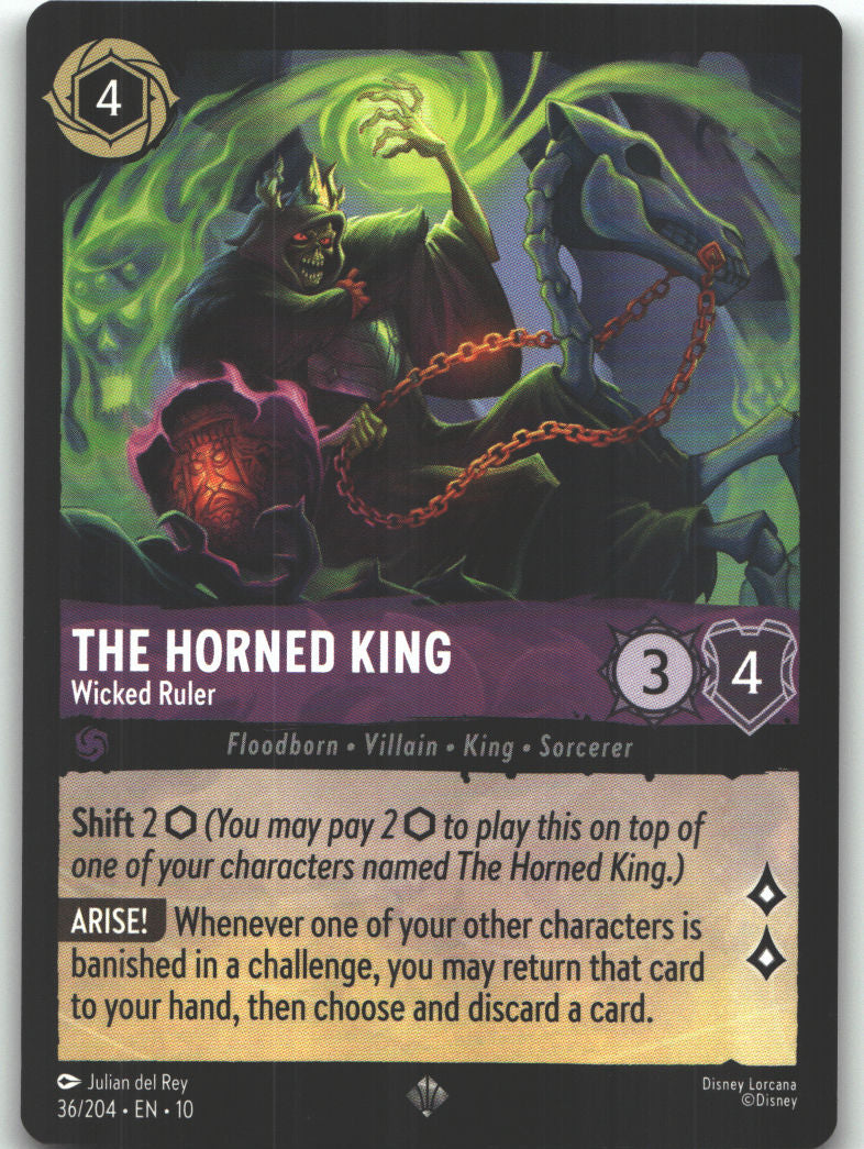 The Horned King - Wicked Ruler