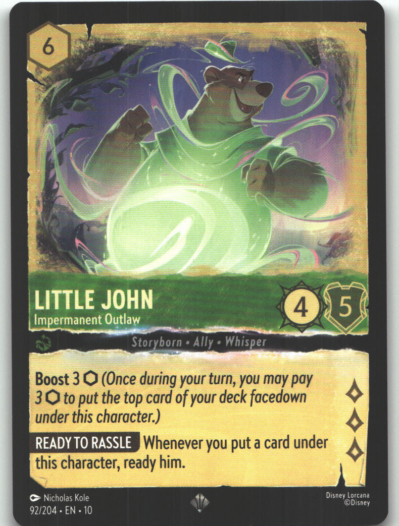 Little John - Impermanent Outlaw