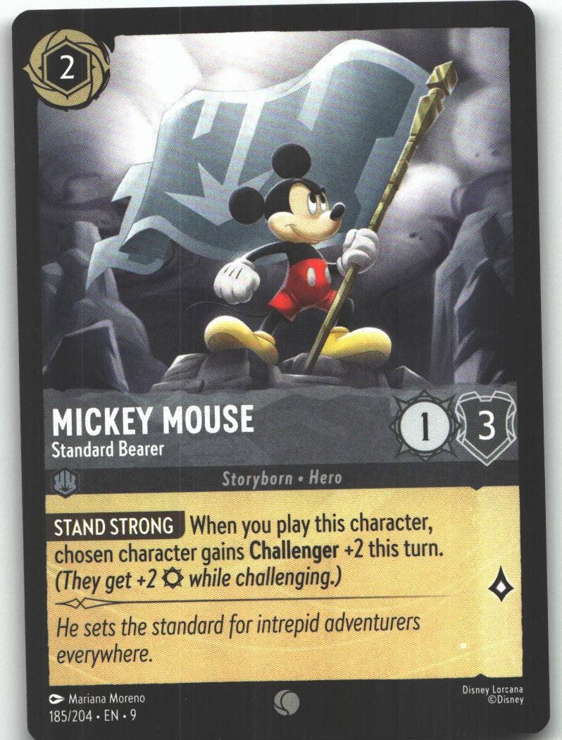 Mickey Mouse - Standard Bearer