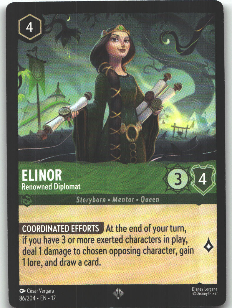 Elinor - Renowned Diplomat