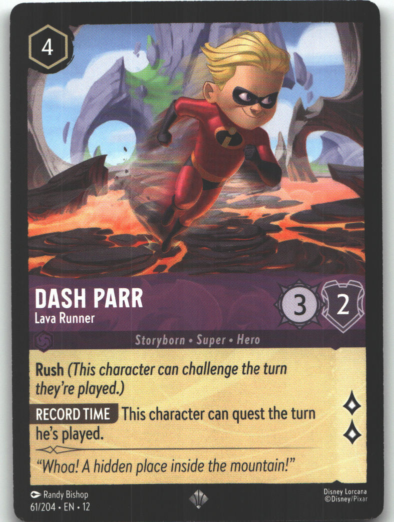 Dash Parr - Lava Runner