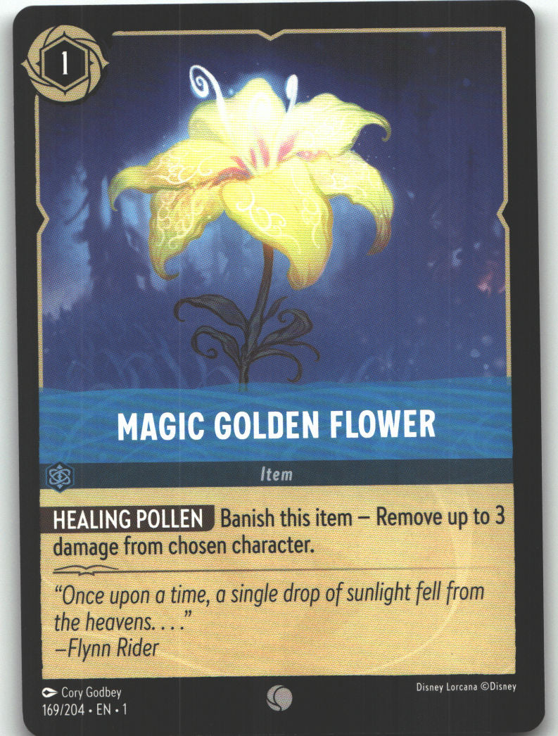 Magic Golden Flower