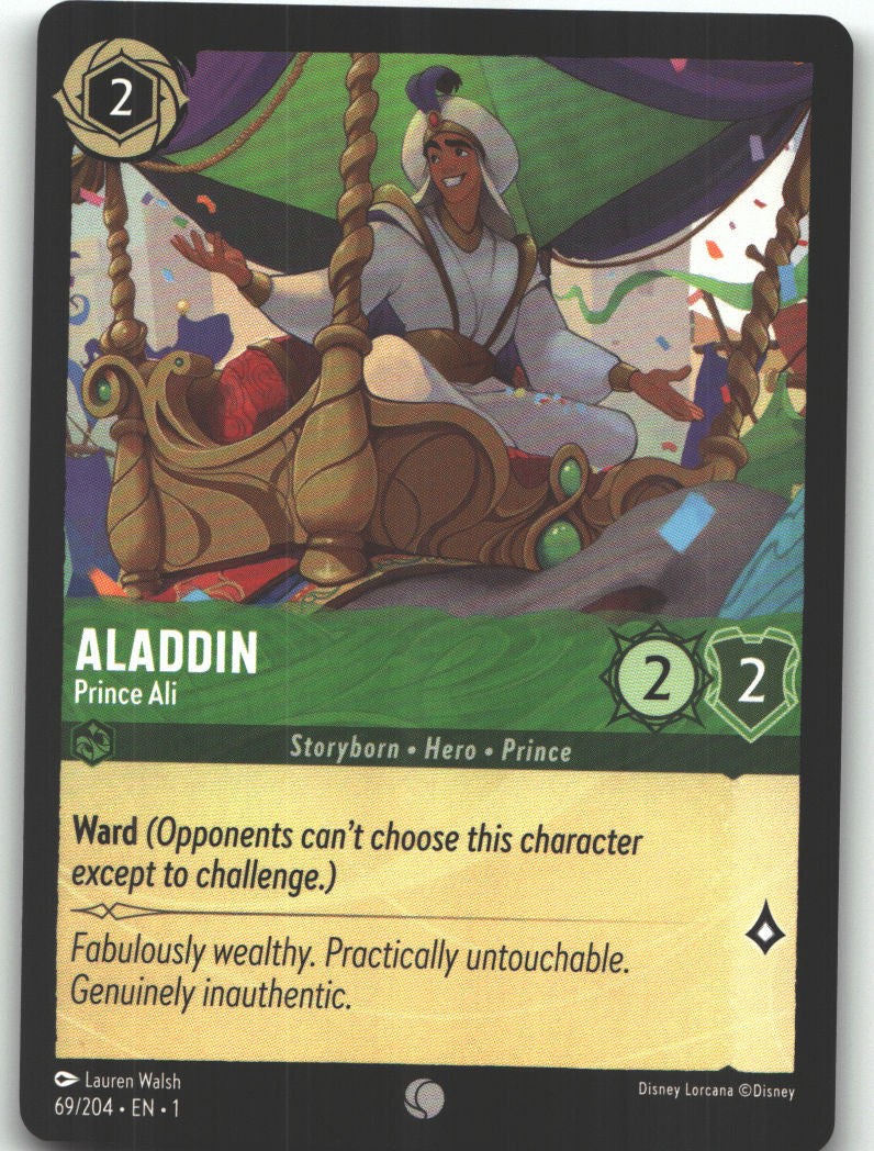 Aladdin - Prince Ali