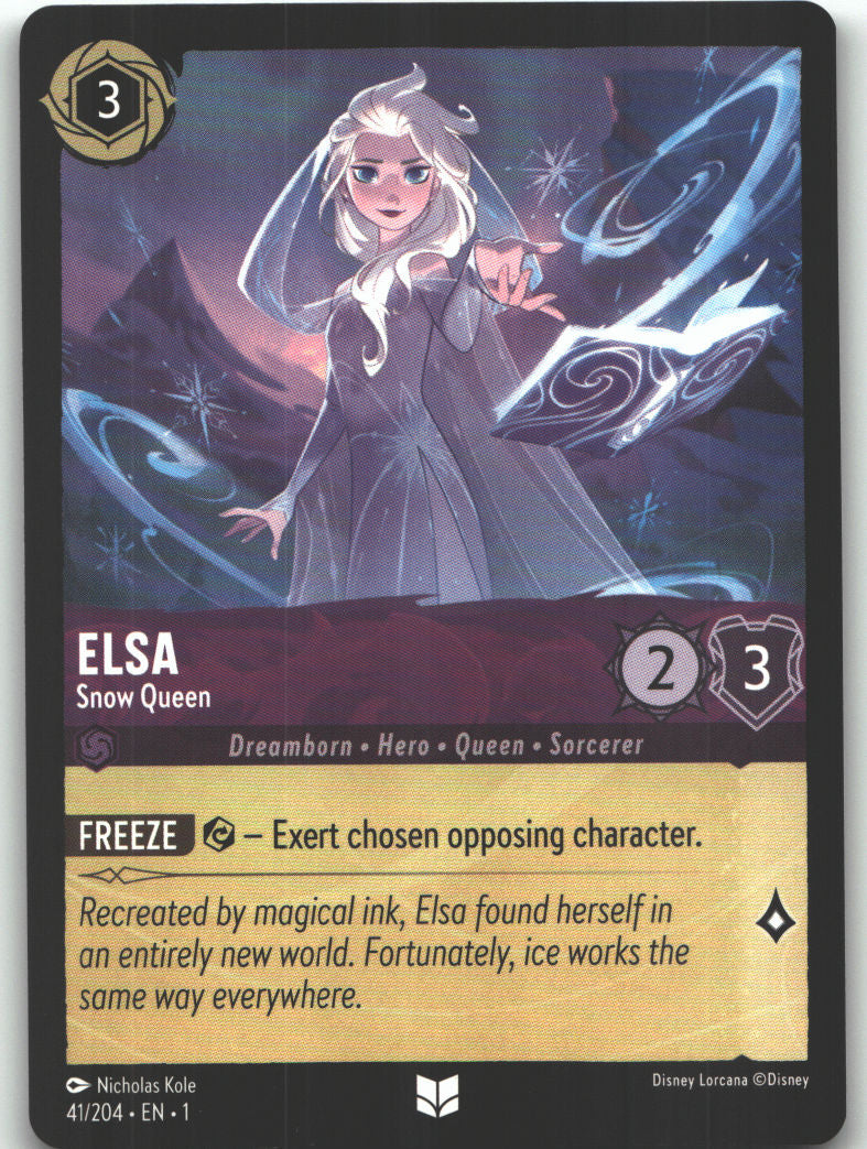 Elsa - Snow Queen