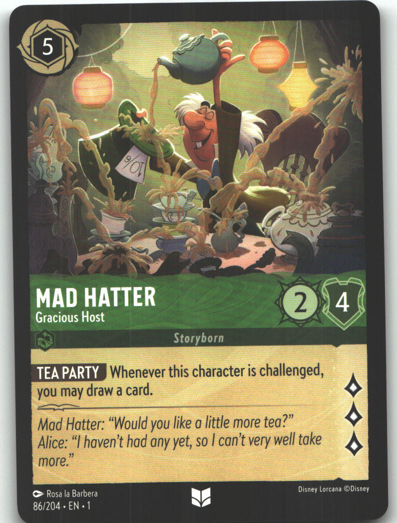 Mad Hatter - Gracious Host