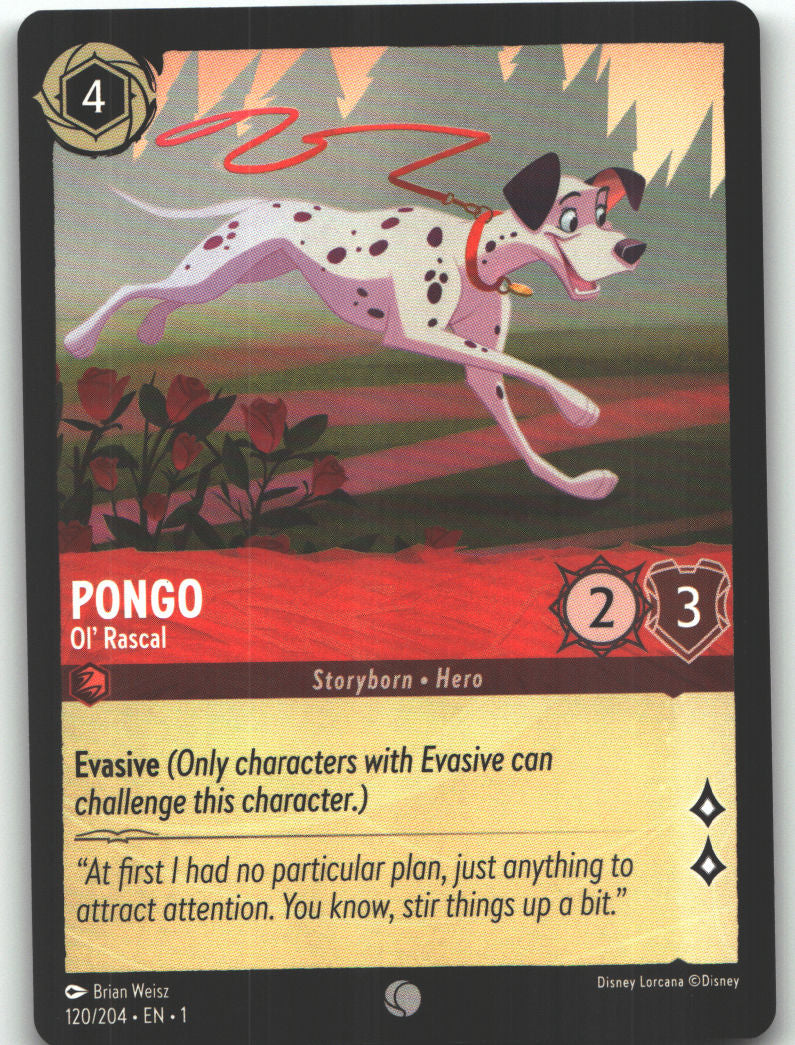 Pongo - Ol' Rascal