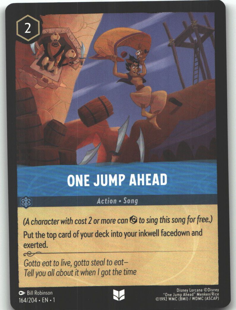 One Jump Ahead