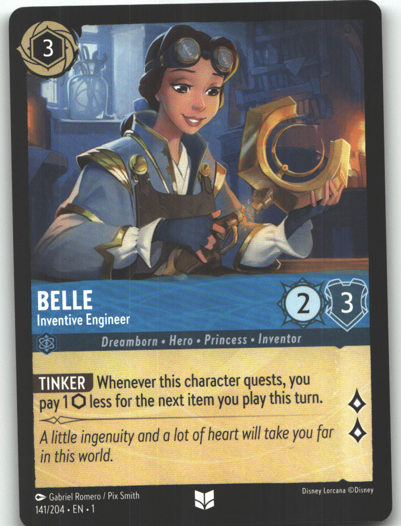 Belle - Inventive Engineer