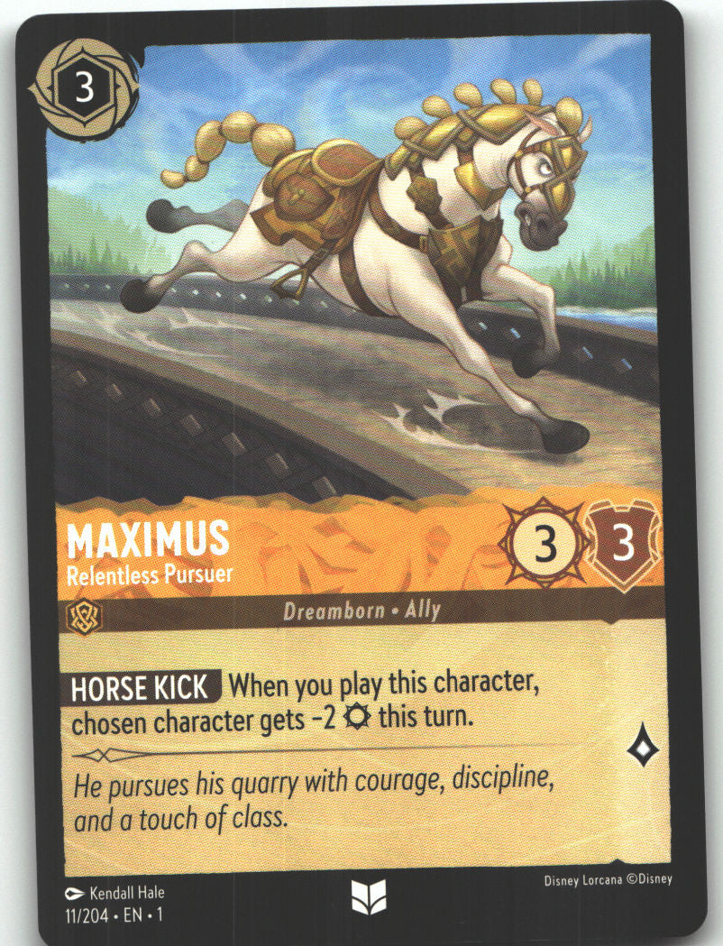 Maximus - Relentless Pursuer