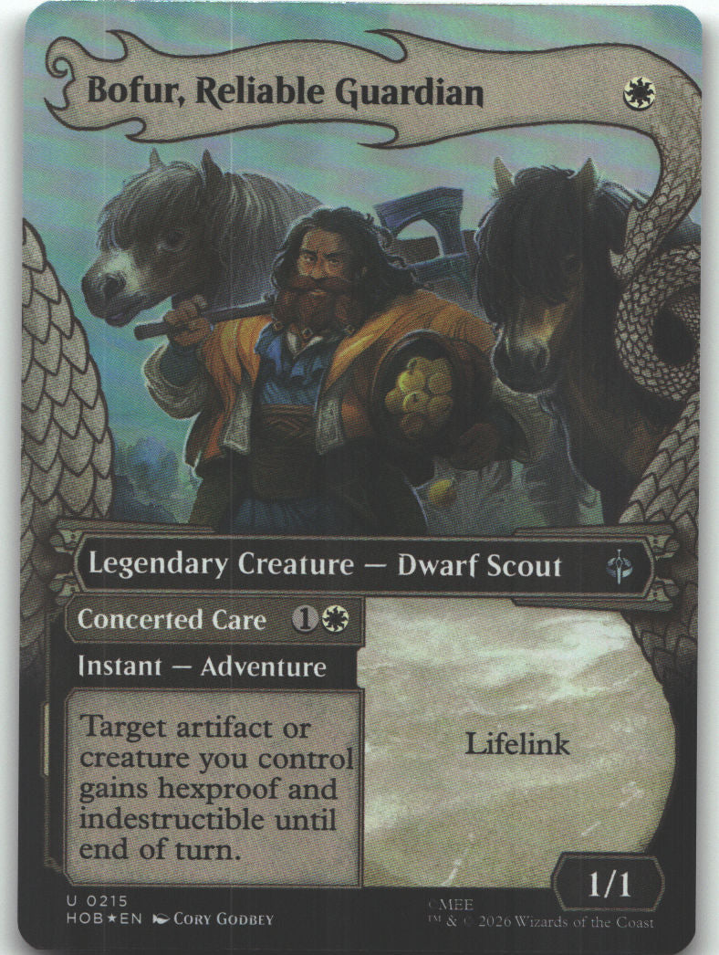 Bofur, Reliable Guardian (Showcase)