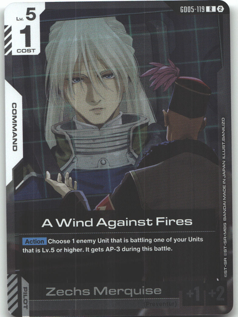 A Wind Against Fires