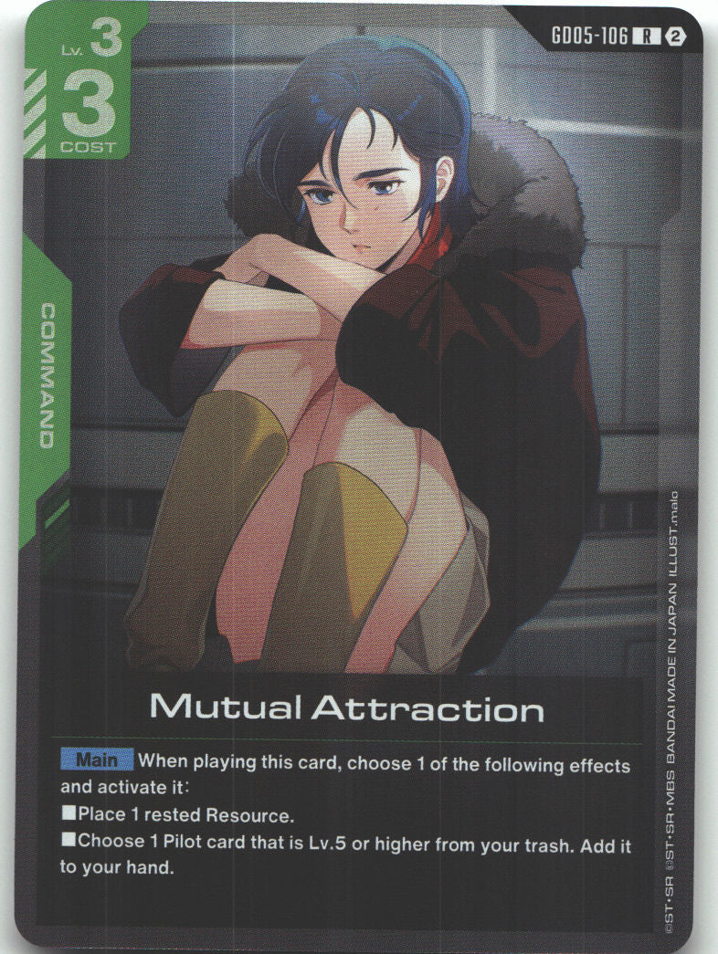 Mutual Attraction