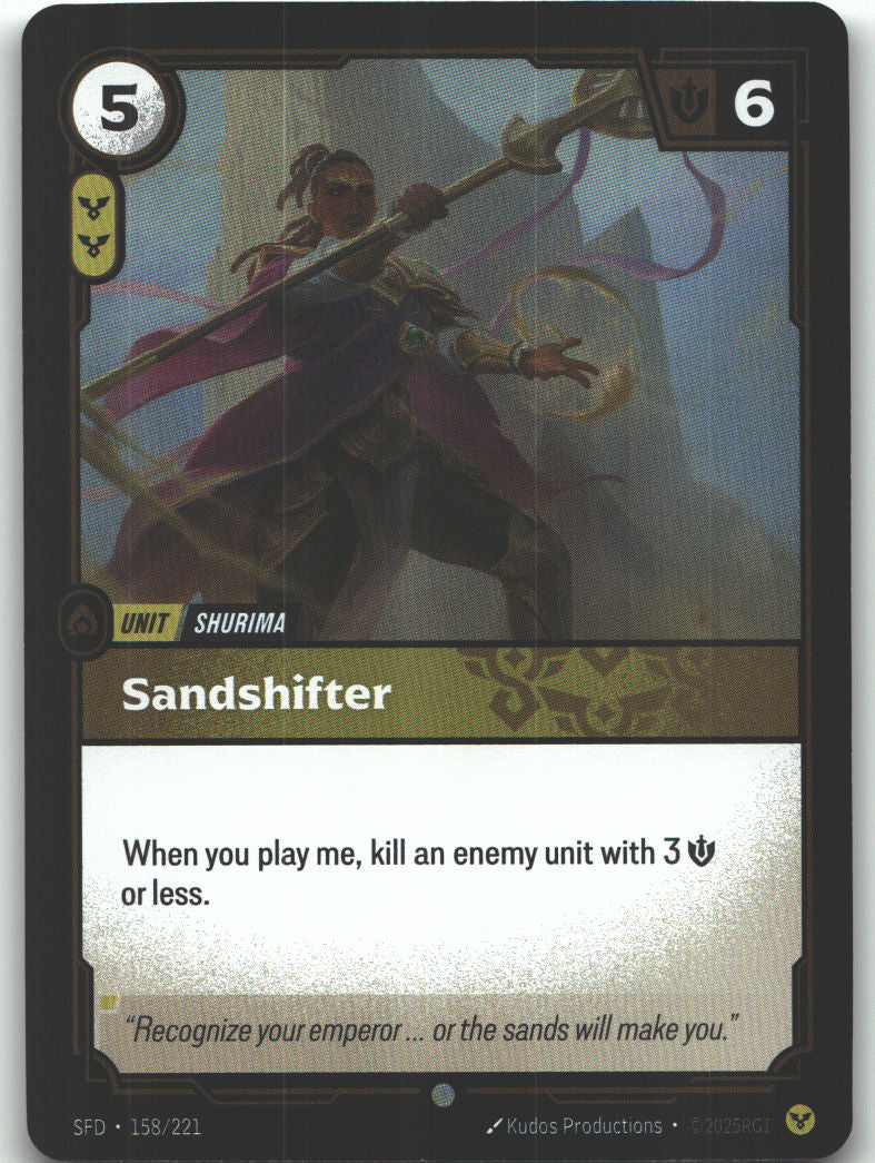 Sandshifter