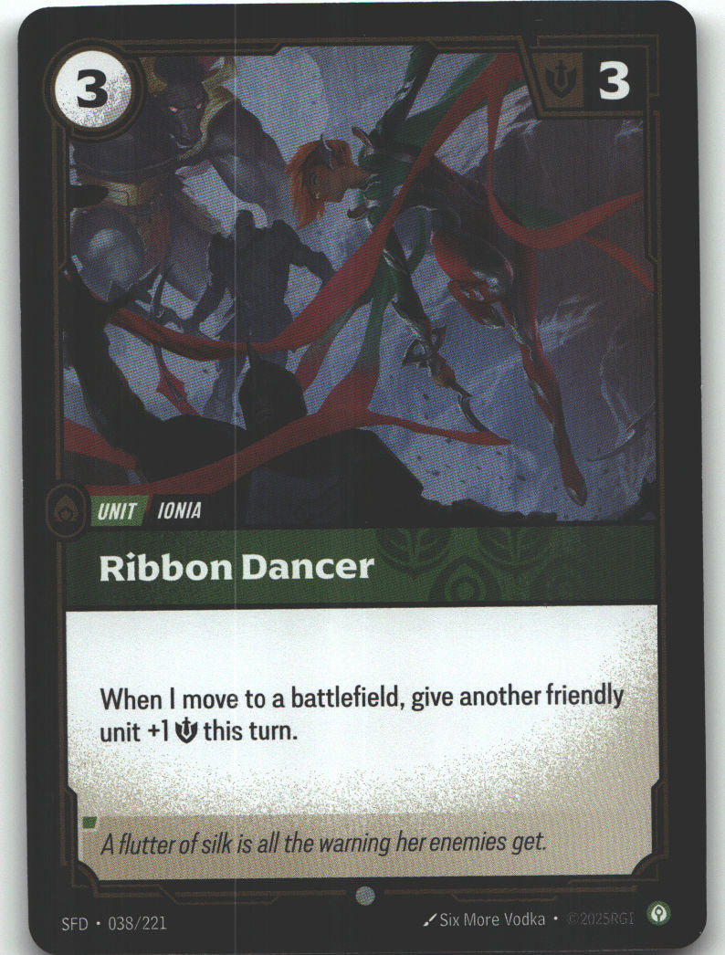 Ribbon Dancer