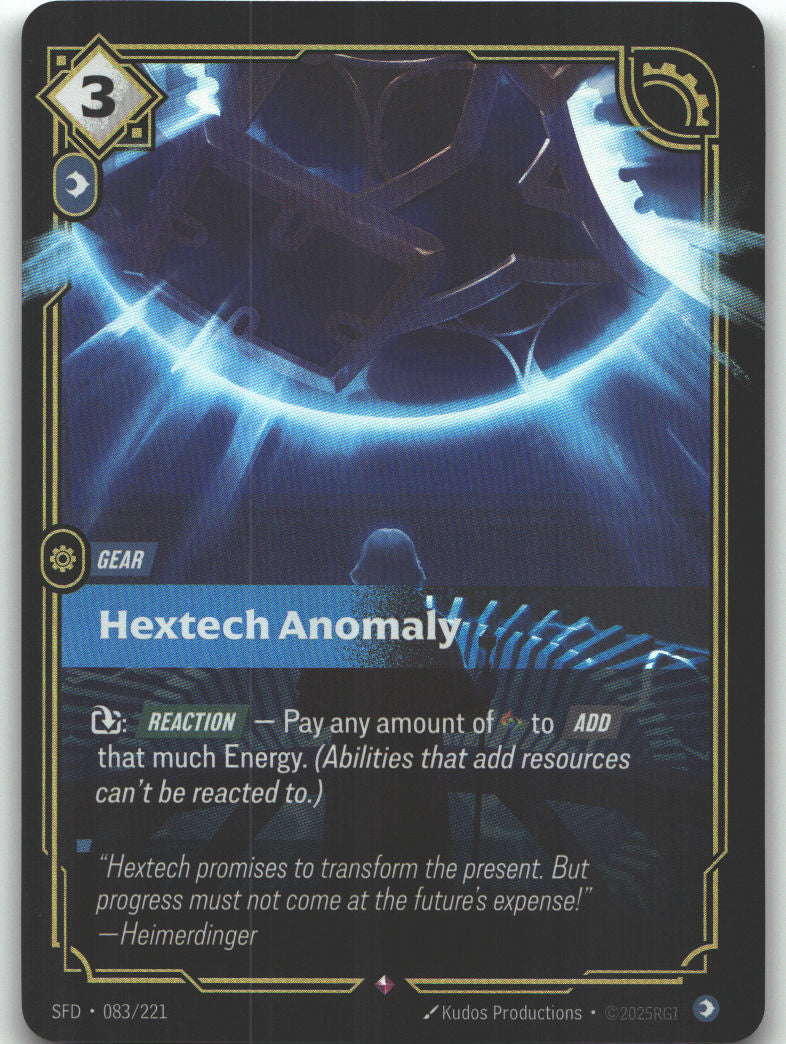 Hextech Anomaly