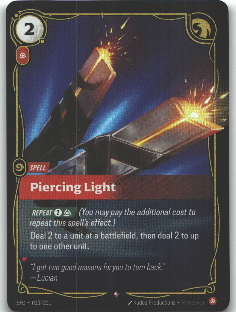 Piercing Light