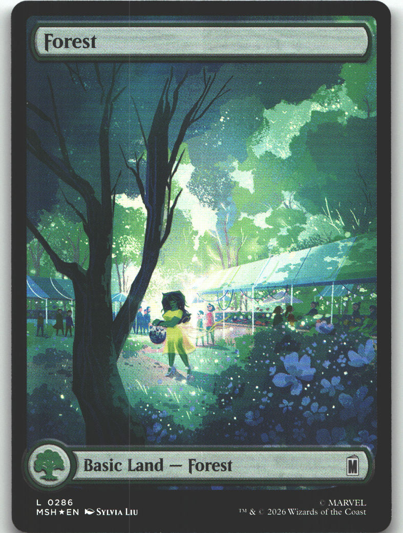 Forest (0442) (Surge Foil)