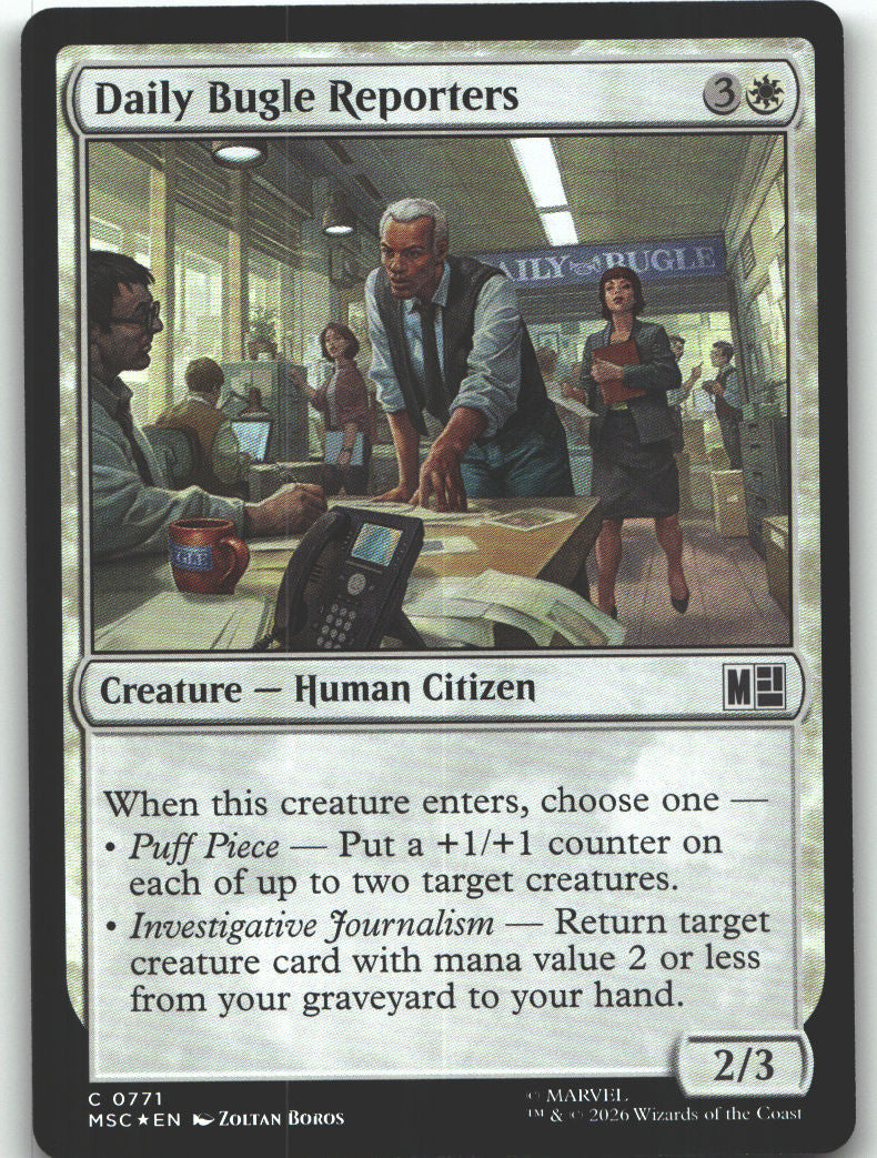 Daily Bugle Reporters