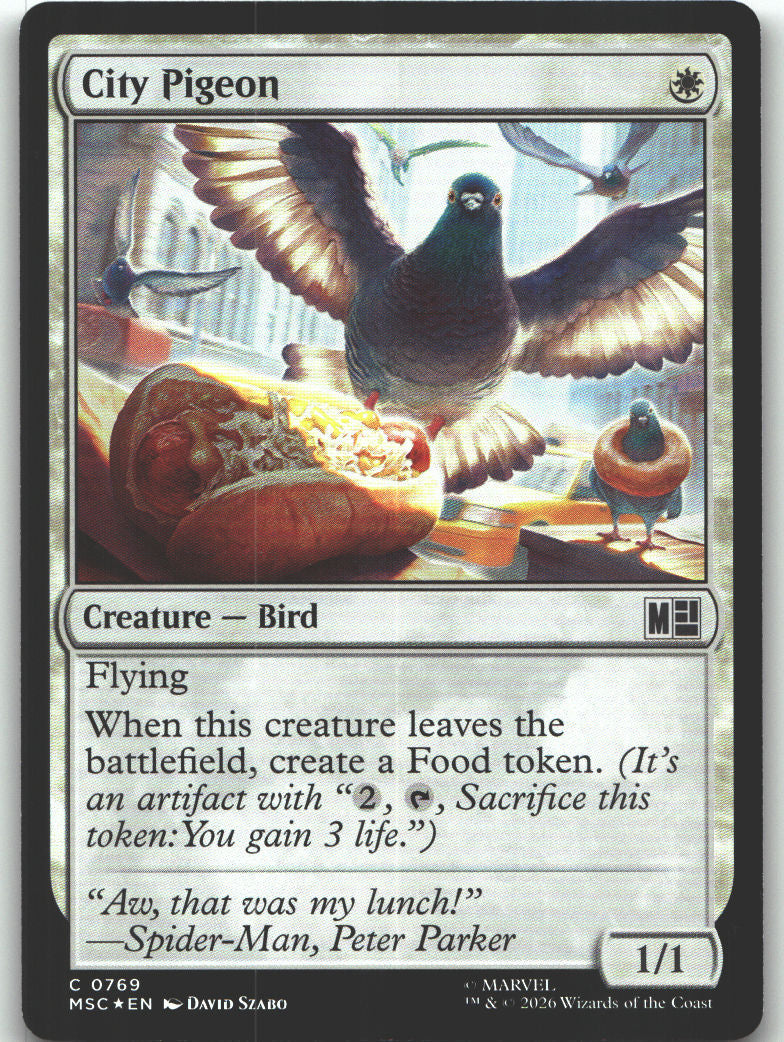 City Pigeon