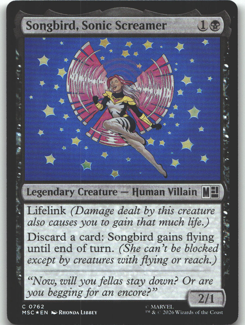 Songbird, Sonic Screamer