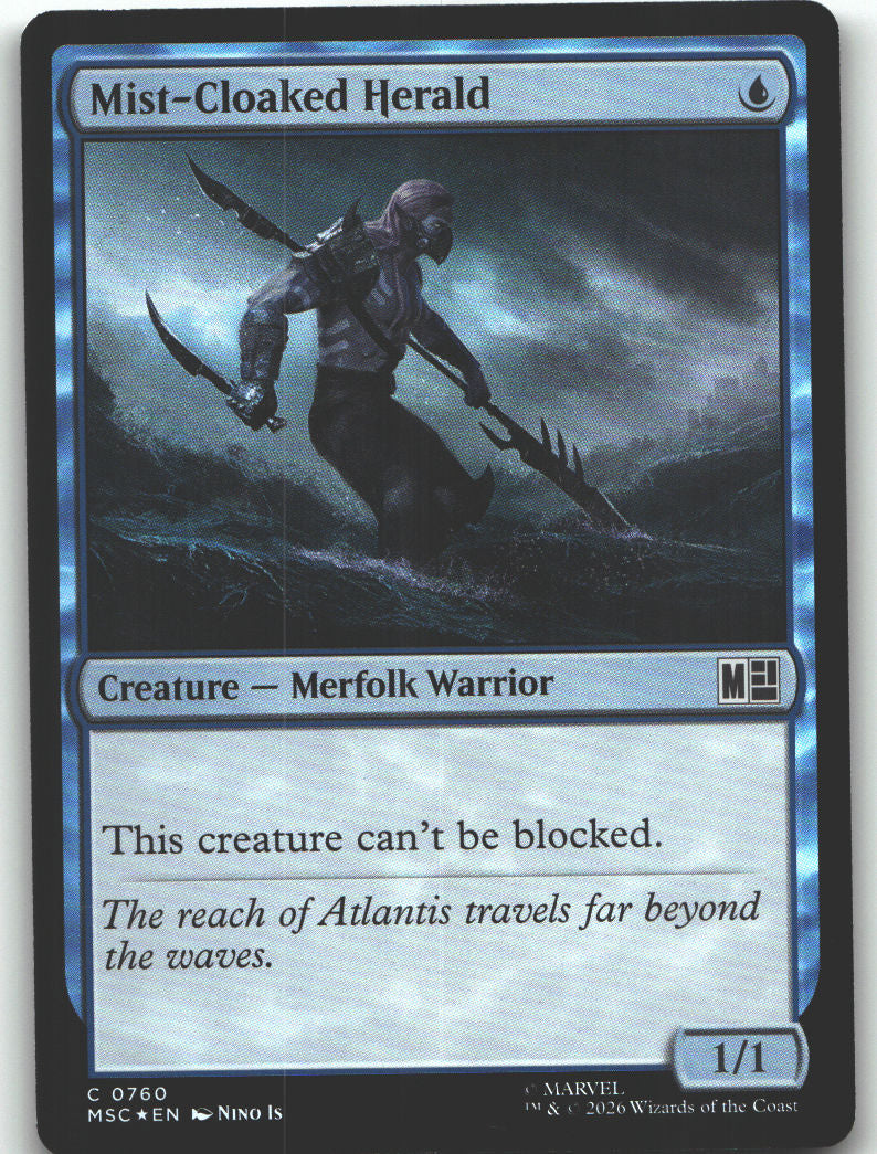 Mist-Cloaked Herald
