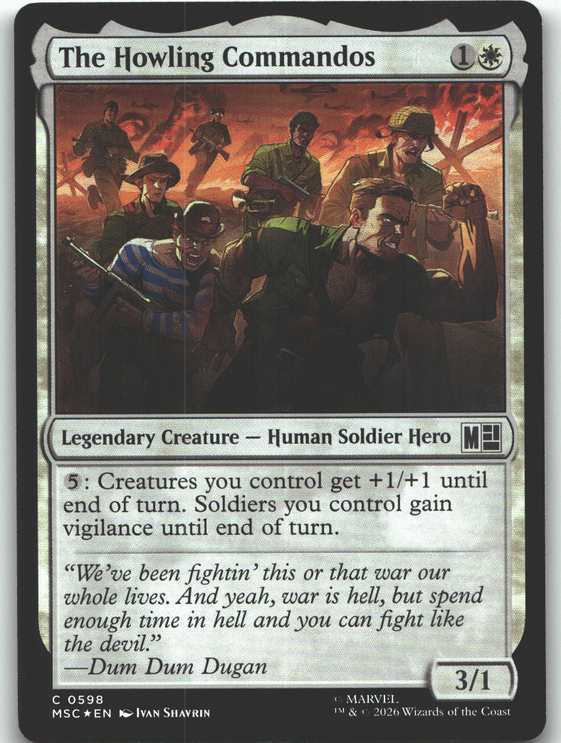 The Howling Commandos