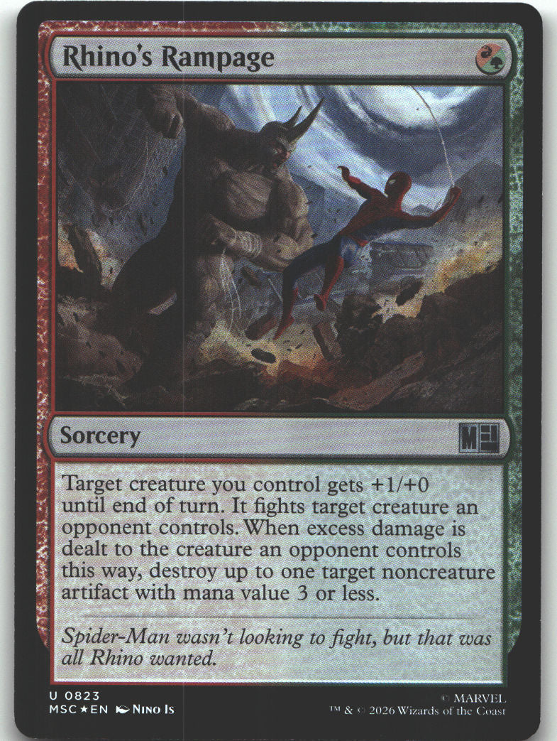 Rhino's Rampage