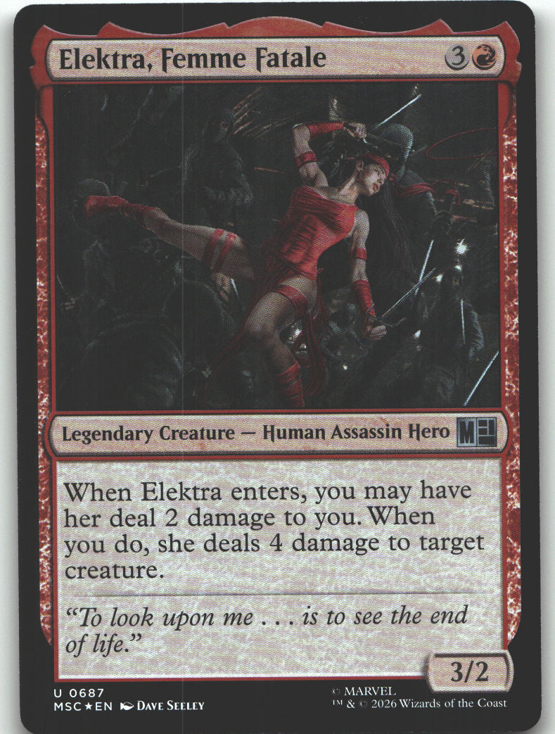 Elektra, Femme Fatale
