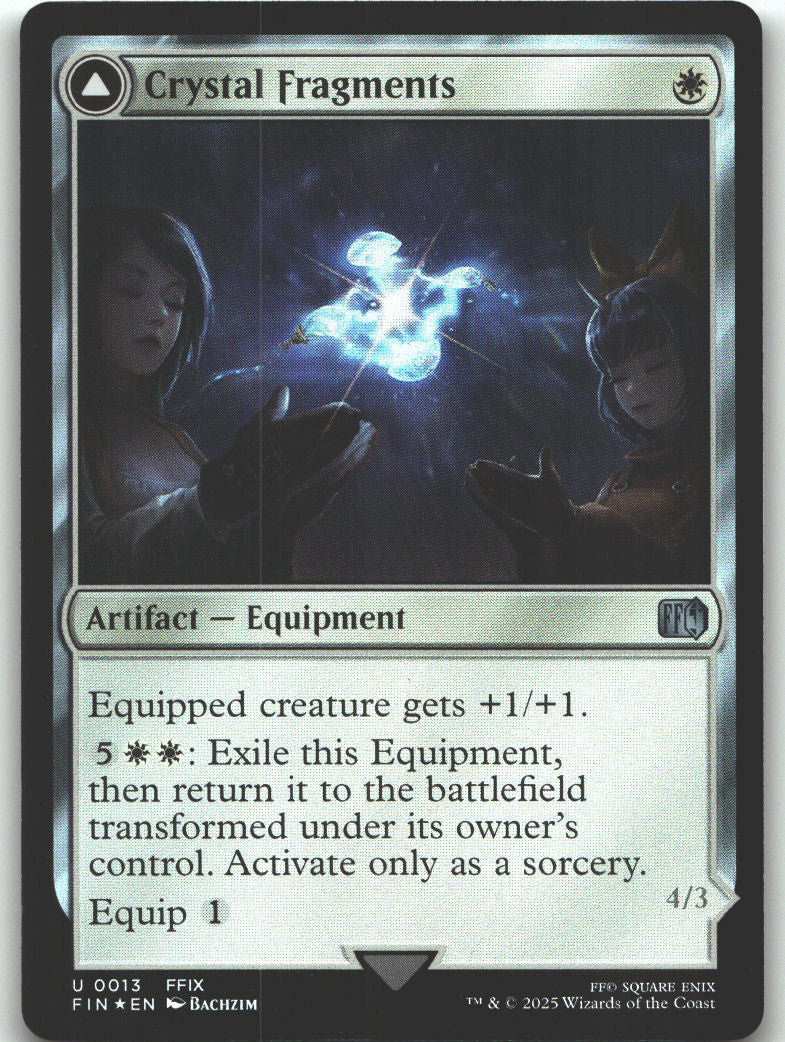 Crystal Fragments