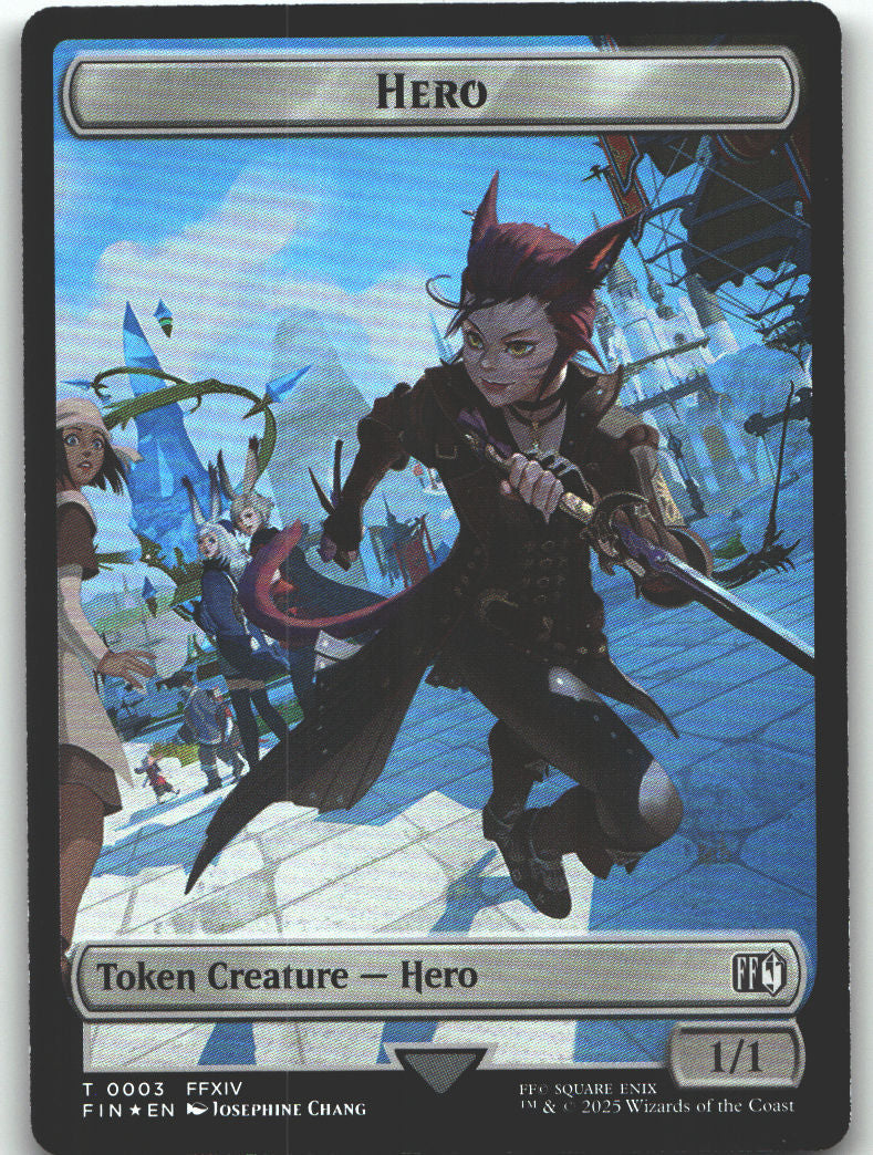 Hero (0003) // Copy (0001) Double-Sided Token