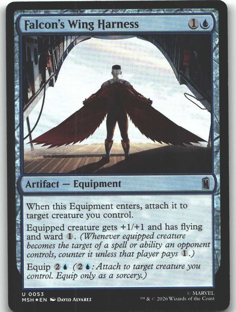 Falcon's Wing Harness