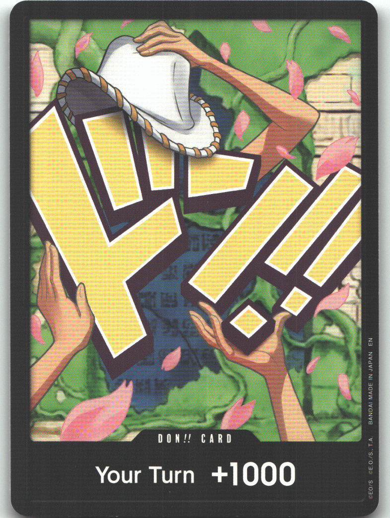 DON!! Card (Robin)