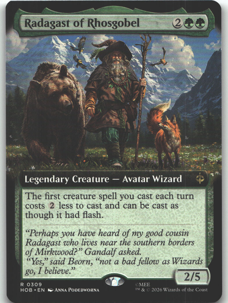 Radagast of Rhosgobel (Extended Art)