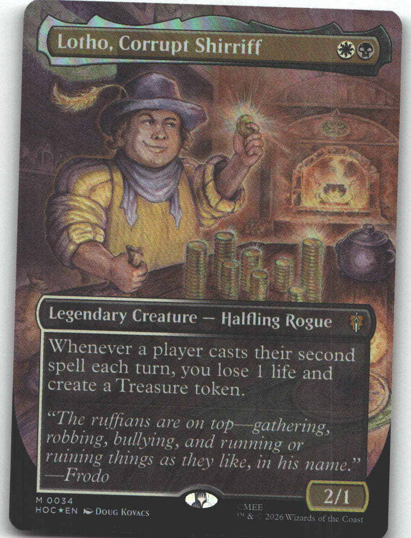 Lotho, Corrupt Shirriff (Borderless)