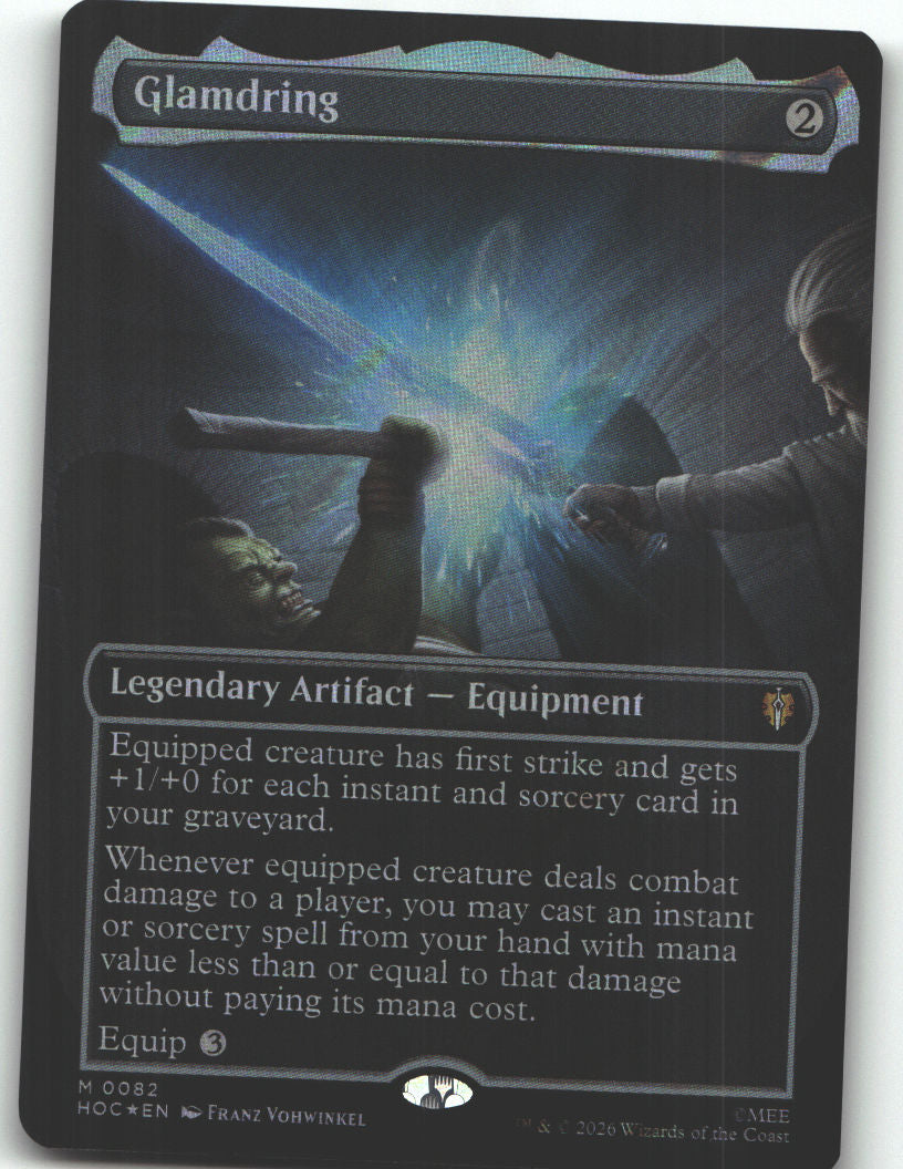 Glamdring (Borderless) (Surge Foil)