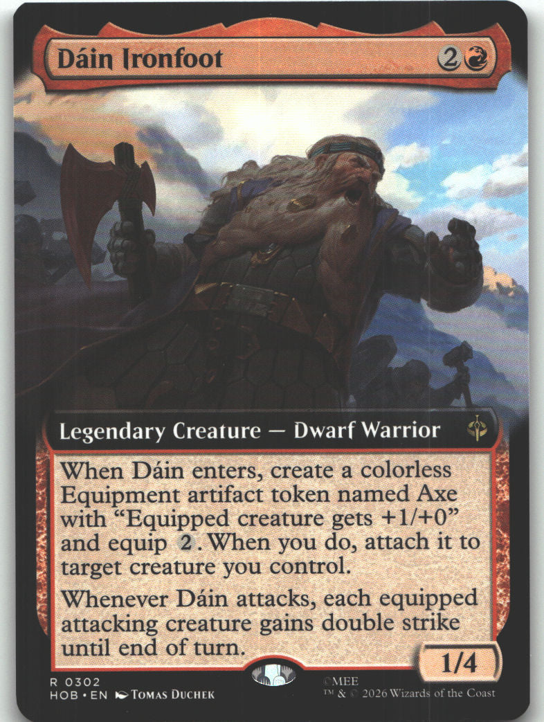 Dain Ironfoot (Extended Art)